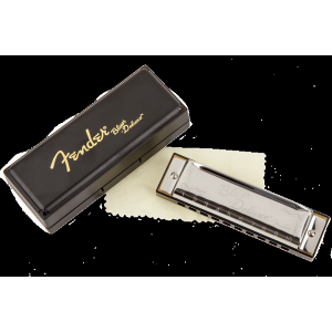 FENDER Blues Deluxe Harmonica Key of B Flat