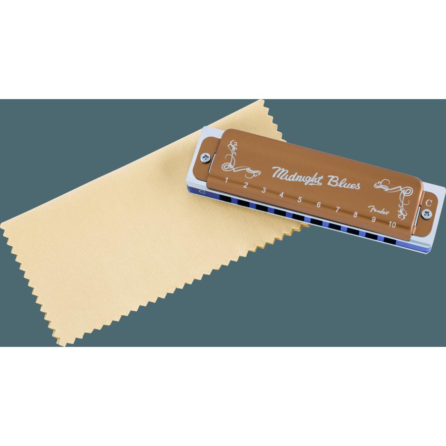 FENDER Midnight Blues Harmonica Key of C