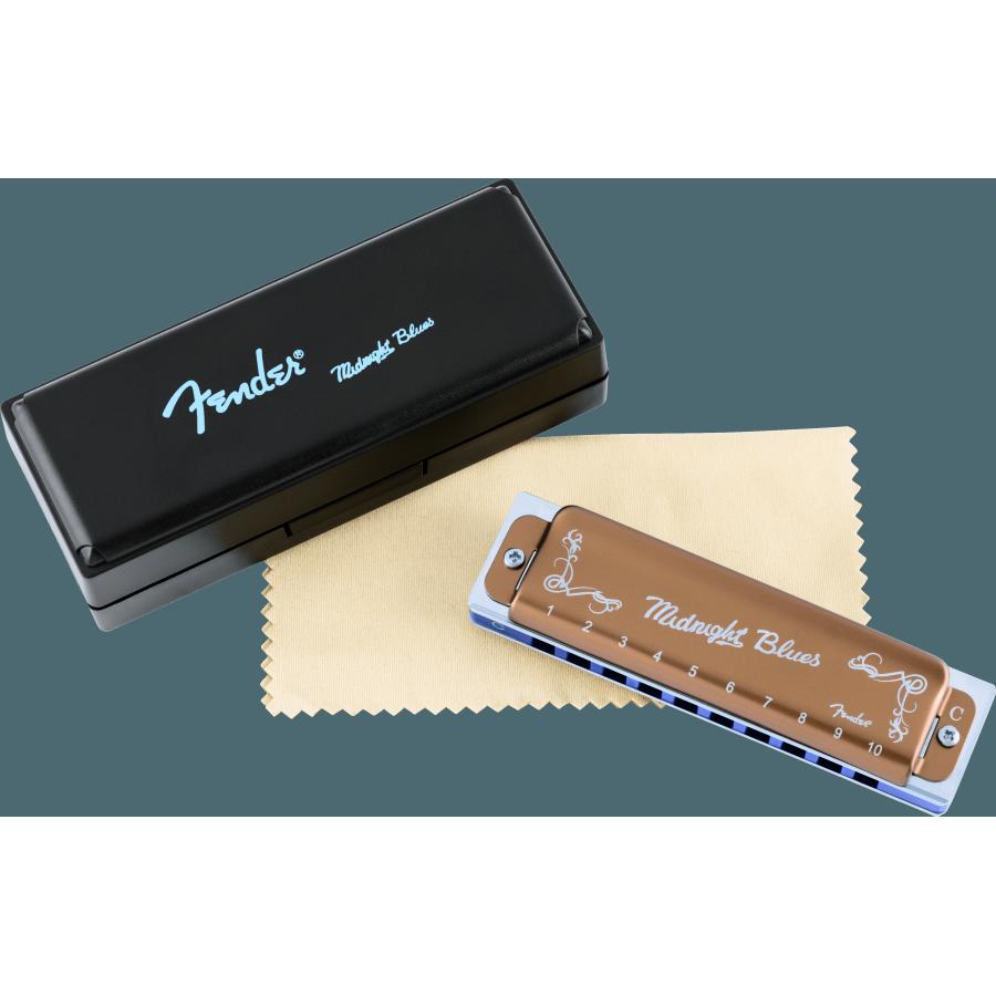 FENDER Midnight Blues Harmonica Key of C