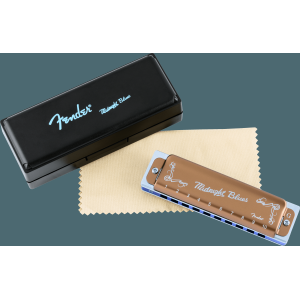 FENDER Midnight Blues Harmonica Key of G