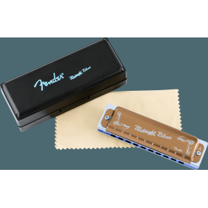 FENDER Midnight Blues Harmonica Key of A