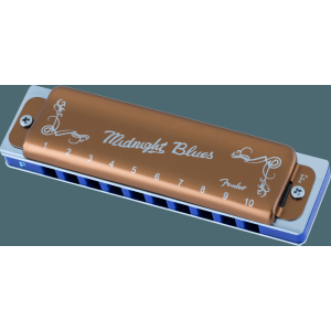FENDER Midnight Blues Harmonica Key of F