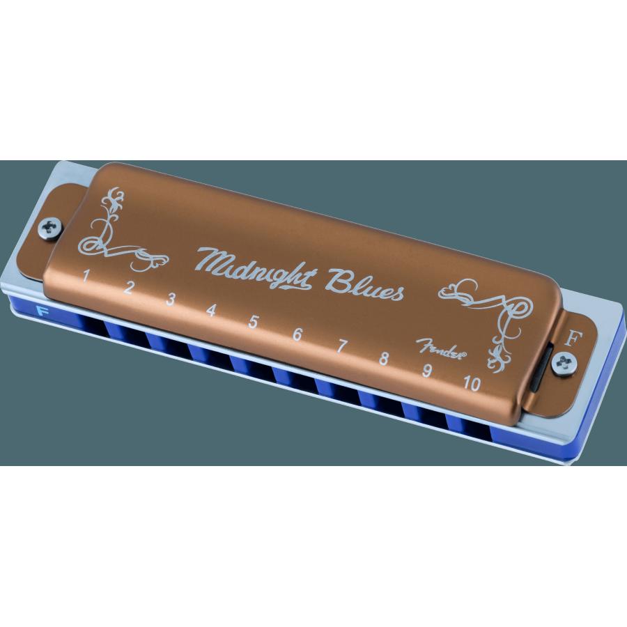 FENDER Midnight Blues Harmonica Key of F