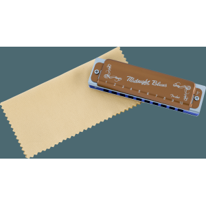 FENDER Midnight Blues Harmonica Key of F