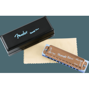 FENDER Midnight Blues Harmonica Key of F