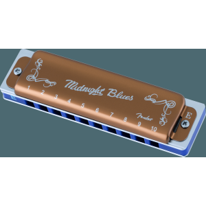 FENDER Midnight Blues Harmonica Key of E