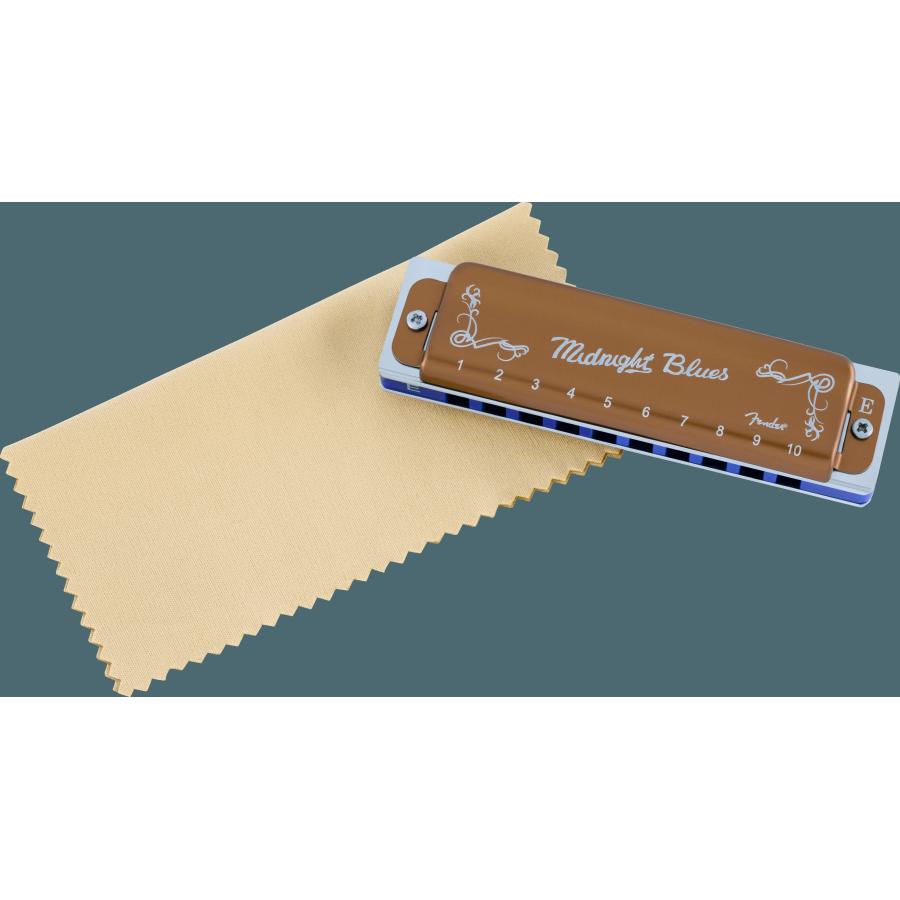 FENDER Midnight Blues Harmonica Key of E