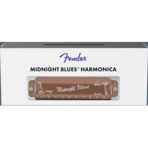 FENDER Midnight Blues Harmonica Key of E