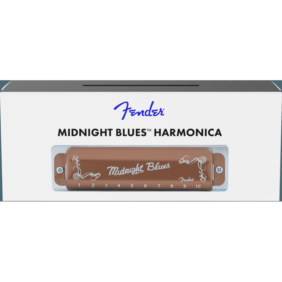 FENDER Midnight Blues Harmonica Key of E
