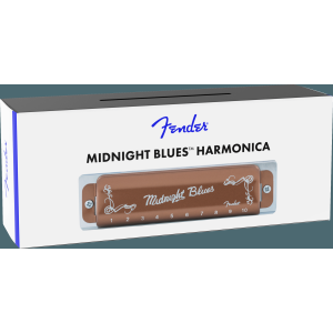 FENDER Midnight Blues Harmonica Key of E