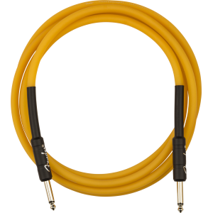 Fender Professional Glow in the Dark Cable Orange 3 Mt