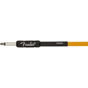 Fender Professional Glow in the Dark Cable Orange 3 Mt