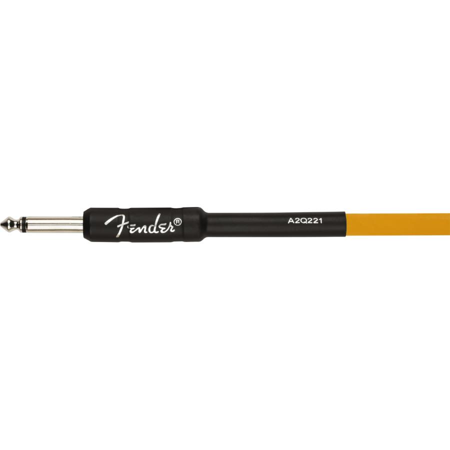 Fender Professional Glow in the Dark Cable Orange 3 Mt