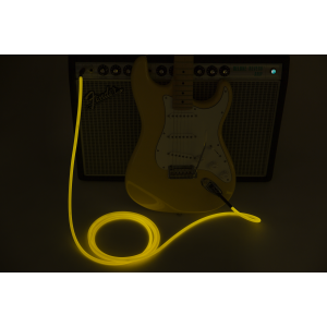 Fender Professional Glow in the Dark Cable Orange 3 Mt