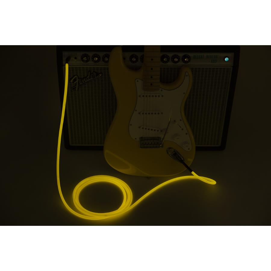 Fender Professional Glow in the Dark Cable Orange 3 Mt