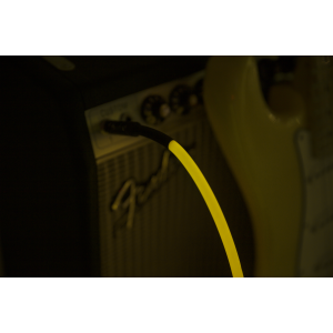 Fender Professional Glow in the Dark Cable Orange 3 Mt