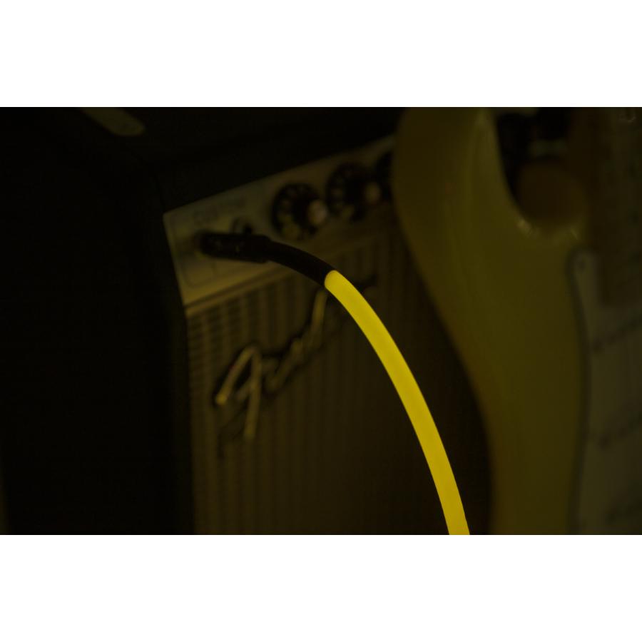 Fender Professional Glow in the Dark Cable Orange 3 Mt