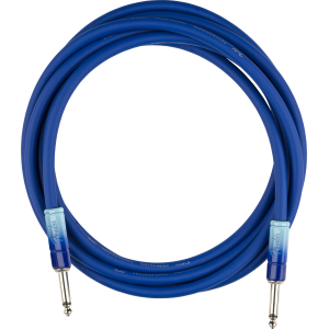 Fender Ombré cavo strumento diritto/diritto 3 Mt Belair Blue