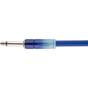 Fender Ombré cavo strumento diritto/diritto 3 Mt Belair Blue