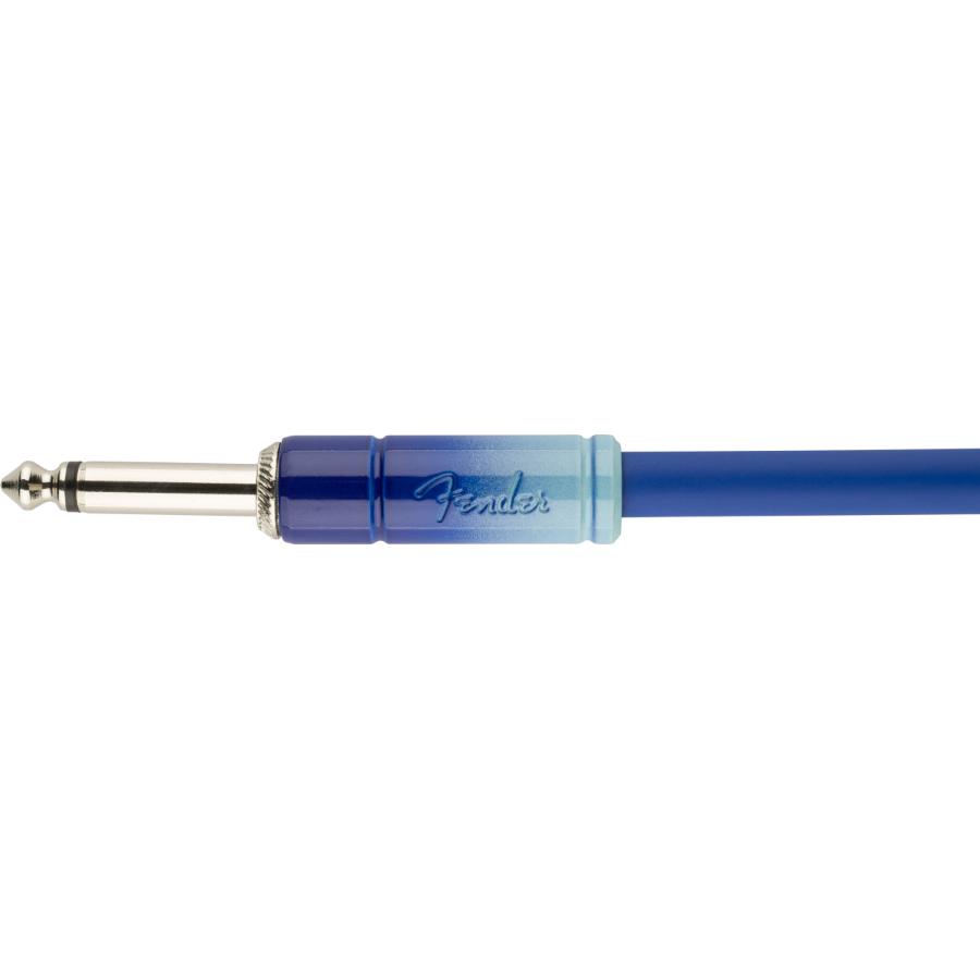Fender Ombré cavo strumento diritto/diritto 3 Mt Belair Blue