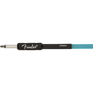 Fender Professional Glow in the Dark Cable Blue 6 Mt