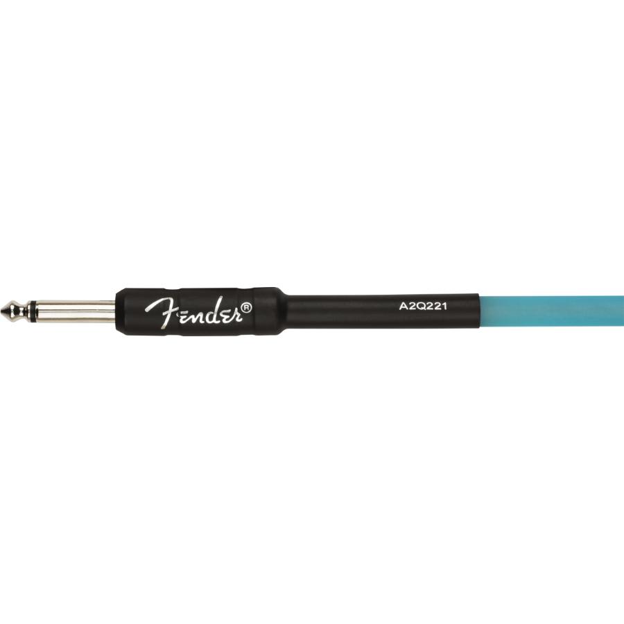 Fender Professional Glow in the Dark Cable Blue 6 Mt