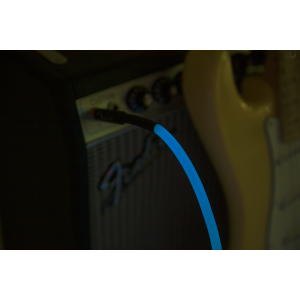 Fender Professional Glow in the Dark Cable Blue 6 Mt