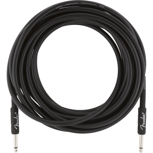 Fender Professional cavo strumento diritto/diritto 8 Mt Black