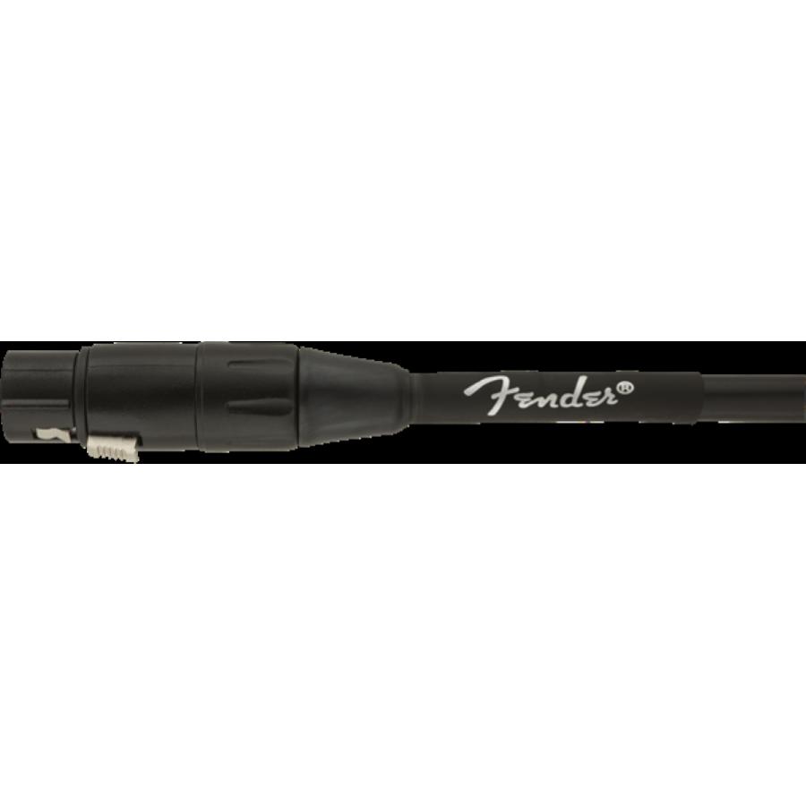 Fender Professional cavo microfono 5 Mt Black PRO 5 Mt MICROPHONE CABLE