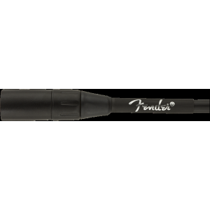 Fender Professional cavo microfono 5 Mt Black PRO 5 Mt MICROPHONE CABLE