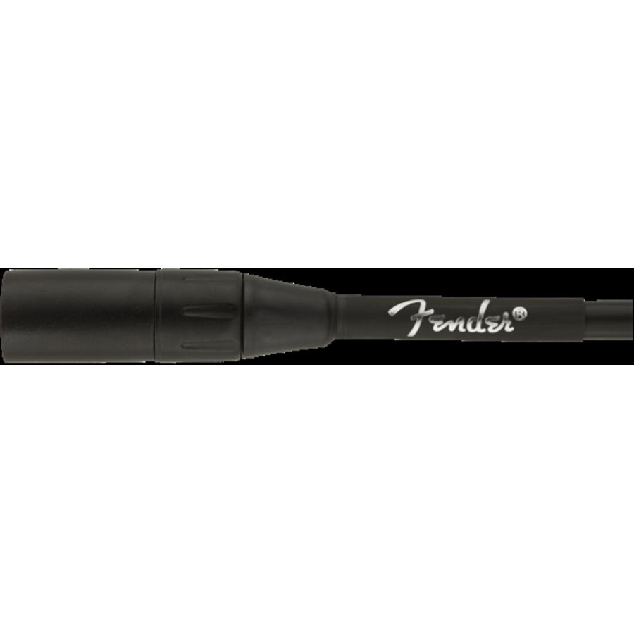 Fender Professional cavo microfono 5 Mt Black PRO 5 Mt MICROPHONE CABLE