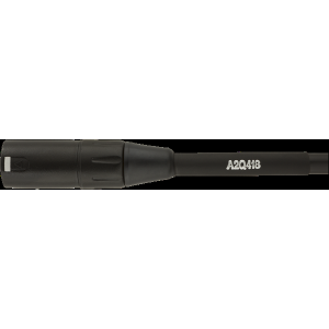 Fender Professional cavo microfono 5 Mt Black PRO 5 Mt MICROPHONE CABLE