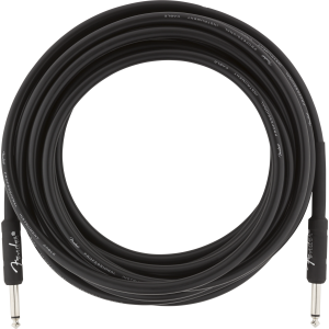 Fender Professional cavo strumento diritto/diritto 6 Mt Black