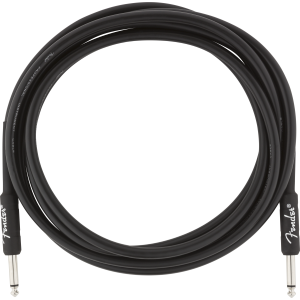 Fender Professional cavo strumento diritto/diritto 3 Mt Black