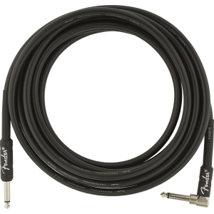 Fender Professional cavi strumento diritto/angolo 5 Mt Black