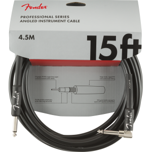 Fender Professional cavi strumento diritto/angolo 5 Mt Black