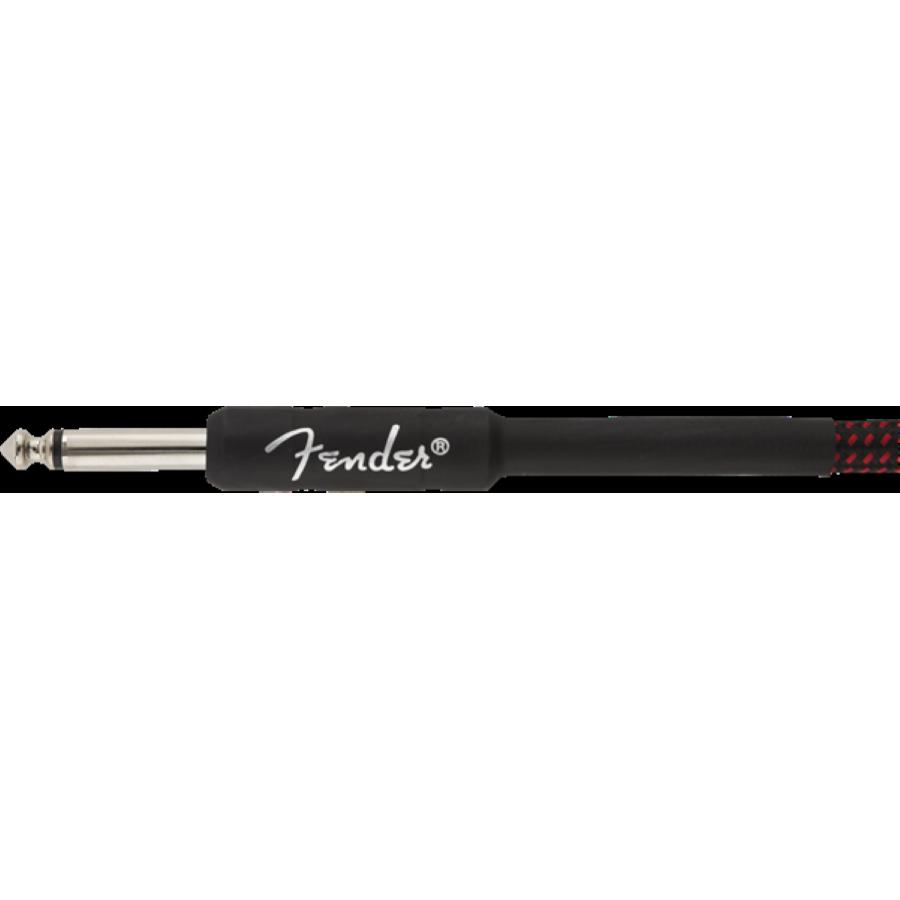 Fender Professional cavo strumento 5 Mt Red Tweed