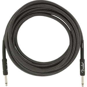 Fender Professional cavo strumento 5 Mt Gray Tweed