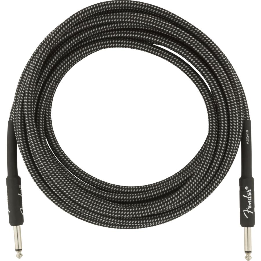 Fender Professional cavo strumento 5 Mt Gray Tweed