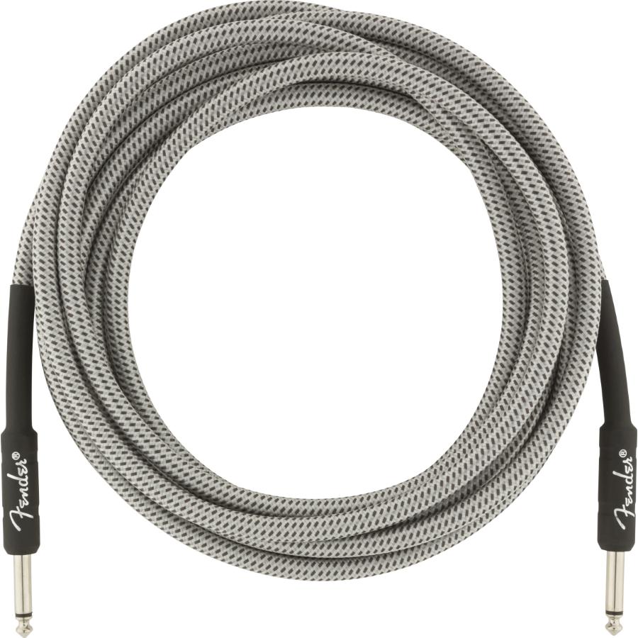 Fender Professional cavo strumento 5 Mt White Tweed