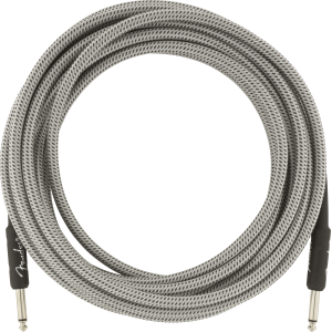 Fender Professional cavo strumento 6 Mt White Tweed