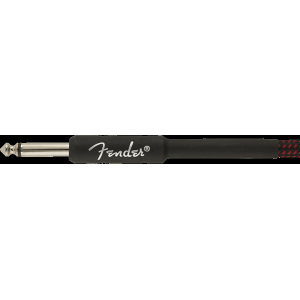 Fender Professional cavo strumento 8 Mt Red Tweed