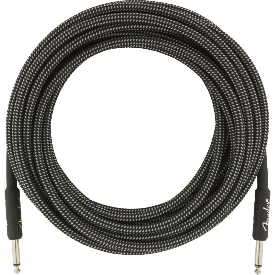 Fender Professional cavo strumento 8 Mt Gray Tweed