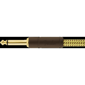 Fender Deluxe cavo strumento diritto/diritto 8 Mt Tweed