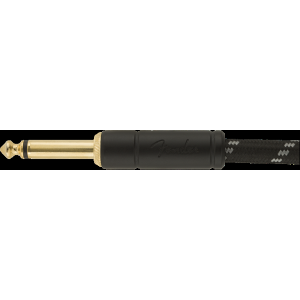 Fender Deluxe cavo strumento diritto/angolo 8 Mt Black Tweed