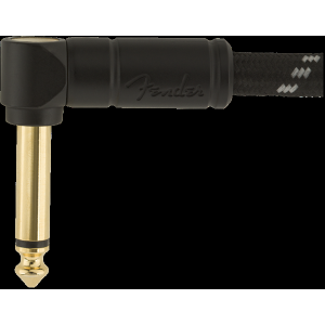 Fender Deluxe cavo strumento diritto/angolo 8 Mt Black Tweed