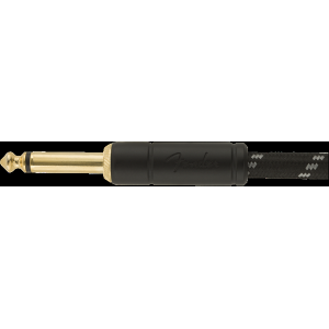 Fender Deluxe cavo strumento diritto/diritto 3 Mt Black Tweed
