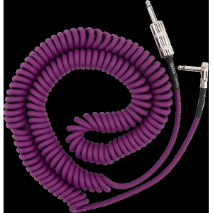 Fender Hendrix Voodoo Child Coil cavo strumento diritto/angolo 9 MT Purple
