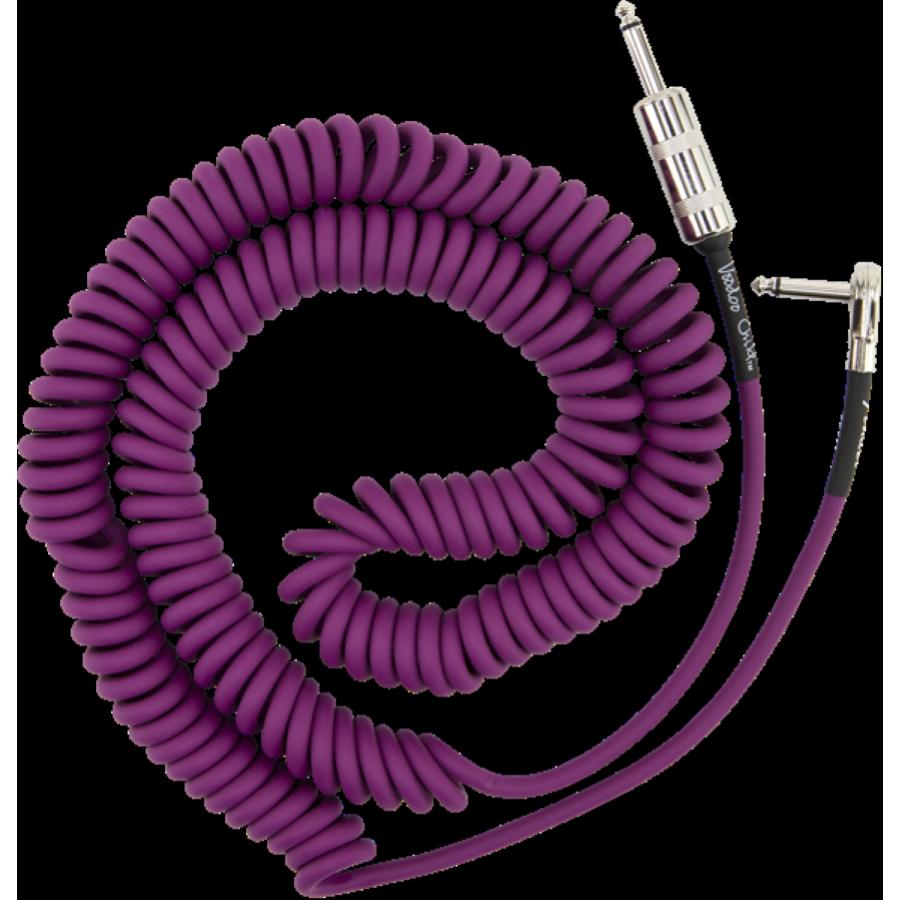 Fender Hendrix Voodoo Child Coil cavo strumento diritto/angolo 9 MT Purple