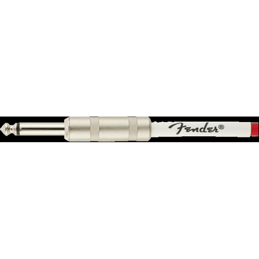Fender Original Coil Cable diritto-angolo 9 MT Fiesta Red